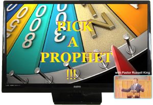 Pick A Prophet